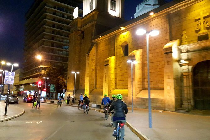 Santiago Evening Bike Tour - Key Points
