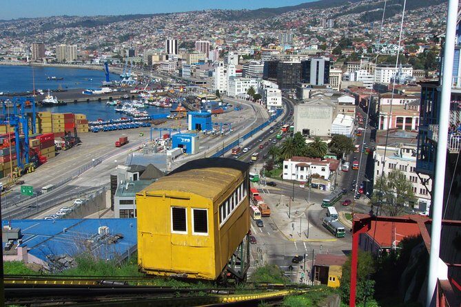 Santiago: Full day tour to Valparaiso and Viña del Mar city - Key Points