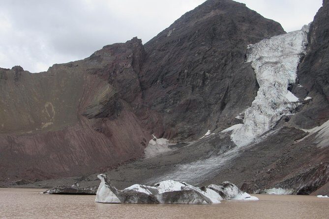 Santiago: Full day Trekking to El Morado glacier, include hot springs entrance. - Key Points