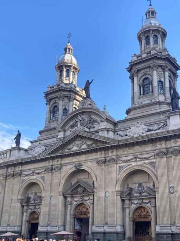 Santiago: Guided City Tour through the historic center of Santiago - An In-Depth Look at Santiago’s Historic Center Tour