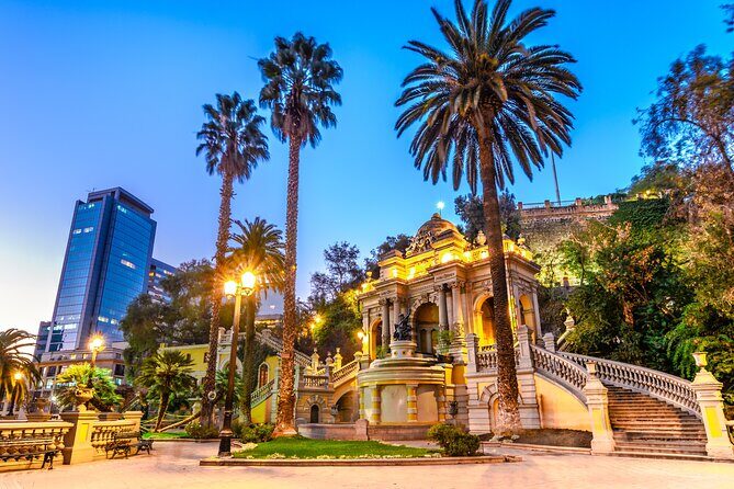 Santiago: Half-Day Sightseeing City Tour with Chauffeur and Guide - Authentic Experiences That Matter