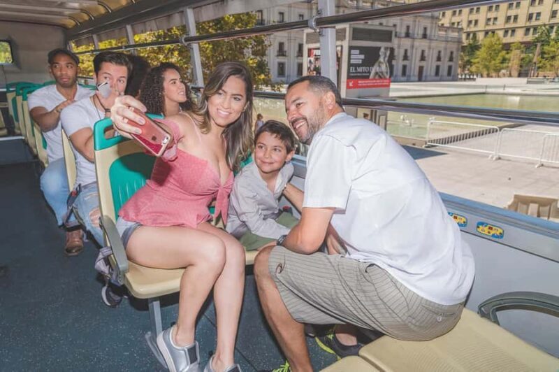 Santiago: Hop-on Hop-off Bus Day Ticket with Audio Guide - FAQ