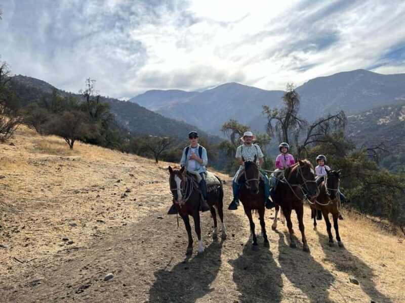 Santiago: Private Andes Foothills Horseback Riding. Half day - Final Thoughts