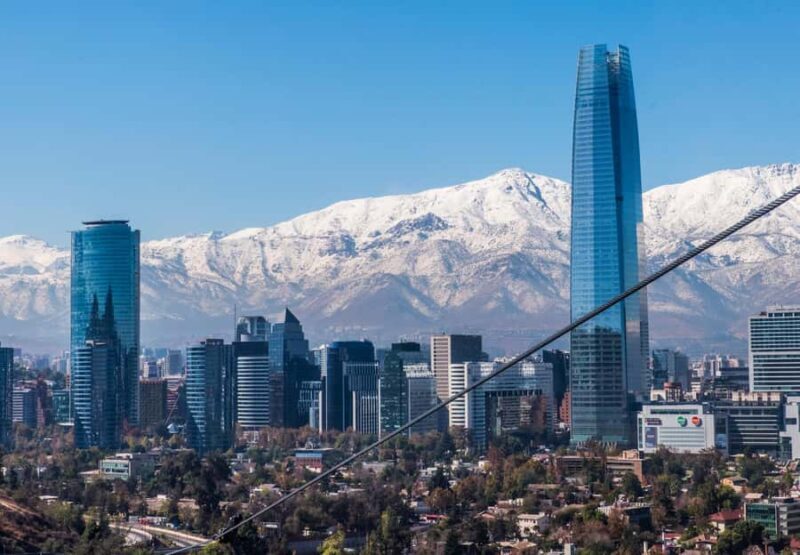 Santiago: Private City Tour to Stunning Lookout Points - Key Points