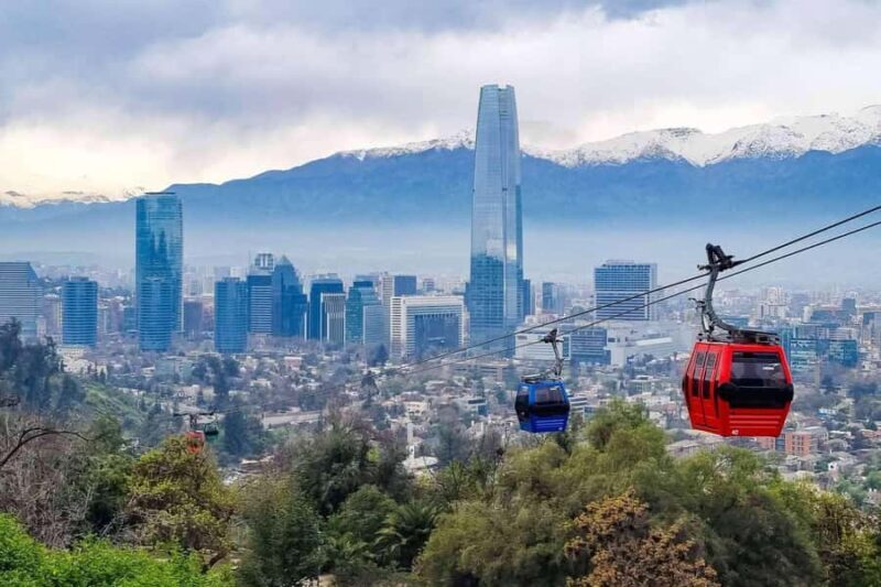 Santiago: Private tour, historic center, high altitude viewpoint, cable car - Discover Santiago: A Private Tour Through Chile’s Capital
