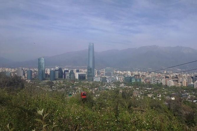 Santiago Private walking tour with Lunch - Key Points