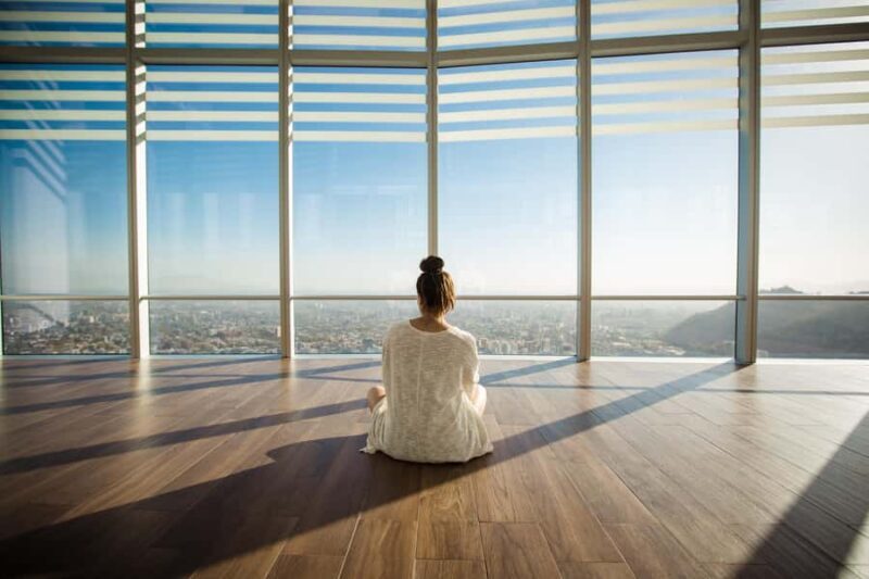 Santiago: Sky Costanera Observatory Admission Ticket - Key Points