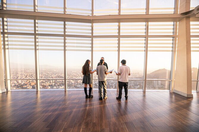 Santiago: Sky Costanera Observatory Skip-the-Line Entry Ticket - Elevate Your Santiago Visit with Sky Costanera Observatory: A Practical Review