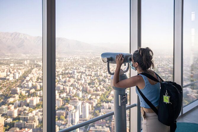 Santiago: Sky Costanera Observatory Skip-the-Line Entry Ticket - Who Should Consider This Tour?