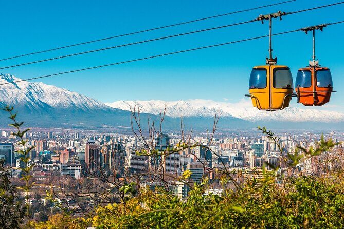 Santiago Skyline: Cable Car & San Cristobal Walking Tour - Key Points