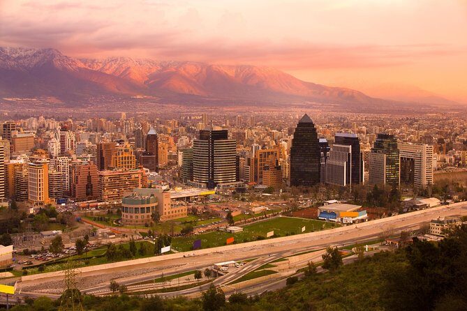 Santiago Stopover City Tour - Key Points