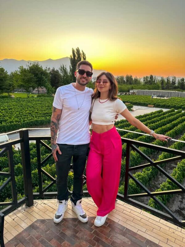 Santiago: Sunset at Vinicola Alyan Family - Key Points