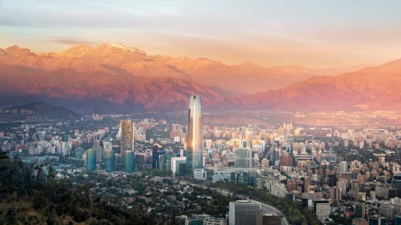 Santiago Sunset: Places where you will see the best sunsets - Santiago Sunset: Places where you will see the best sunsets