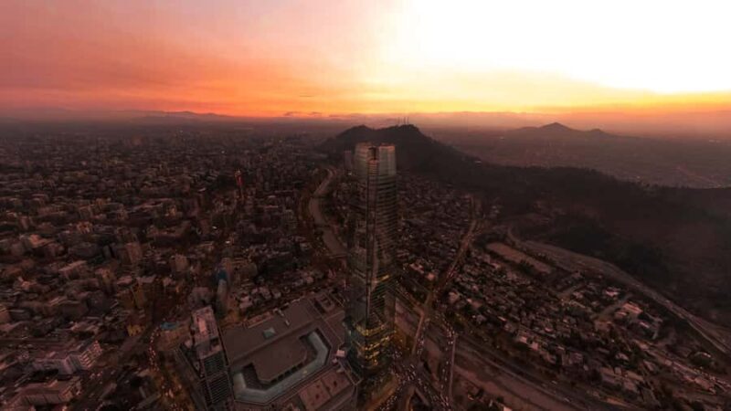 Santiago Sunset: Places where you will see the best sunsets - Key Points