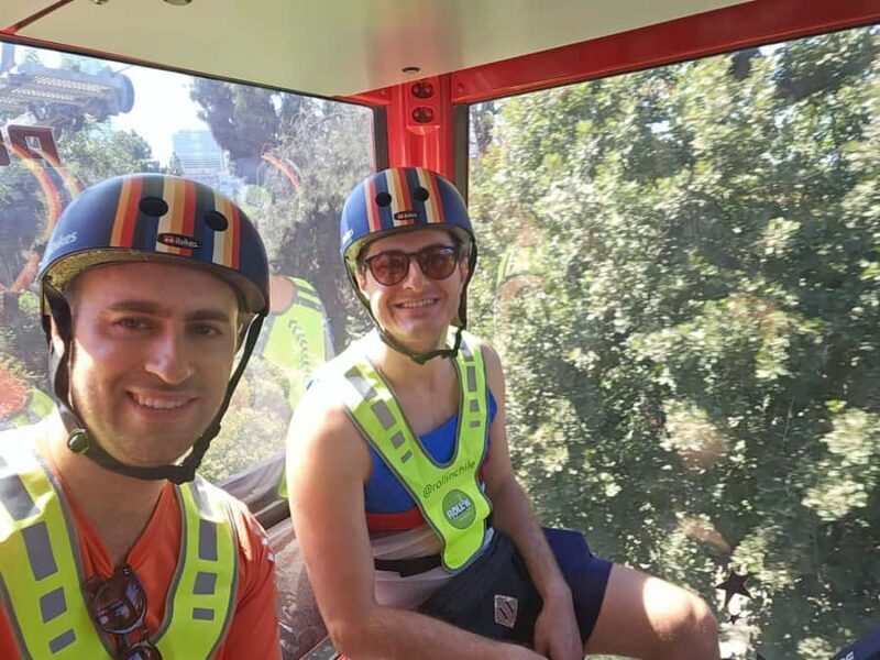 Santiago sunset tour on an electric scooter. City and nature - Key Points