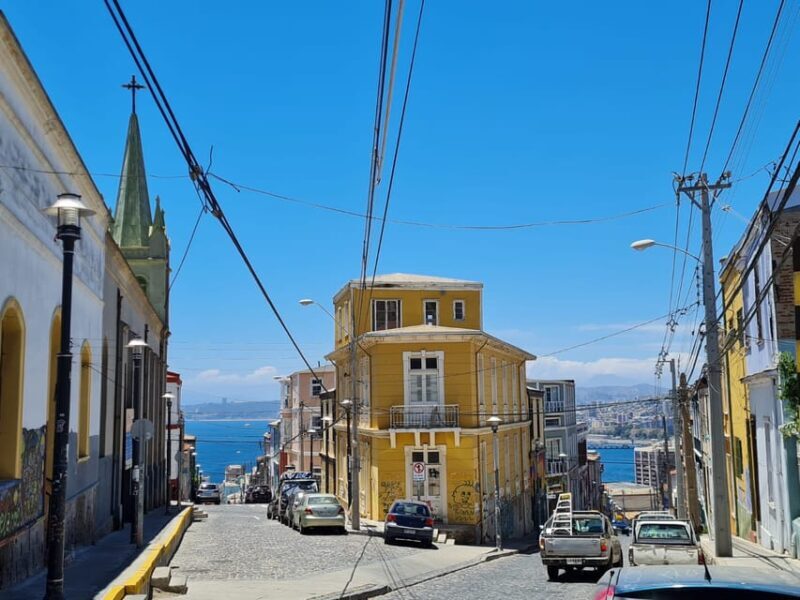 Santiago: Tour to Valparaiso and Casablanca - Discover Santiago’s Coastal Charm and Vineyards in One Day
