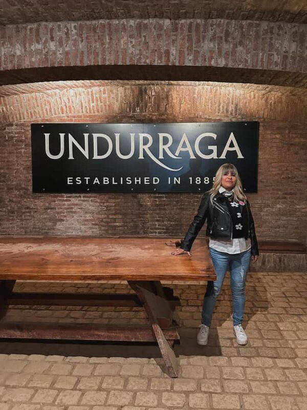 Santiago: Undurraga Winery Tour with Entry and Wine Tasting - Key Points