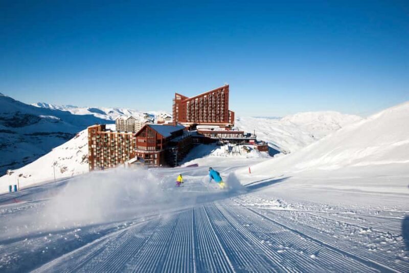 Santiago: Valle Nevado and Farellones Ski-Center Day Trip - A Detailed Look at the Tour Experience