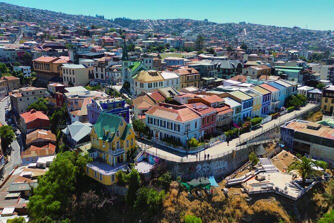 Santiago: Viña del Mar, Valparaiso, with Casablanca Wine Tasting - Practical Details and Value