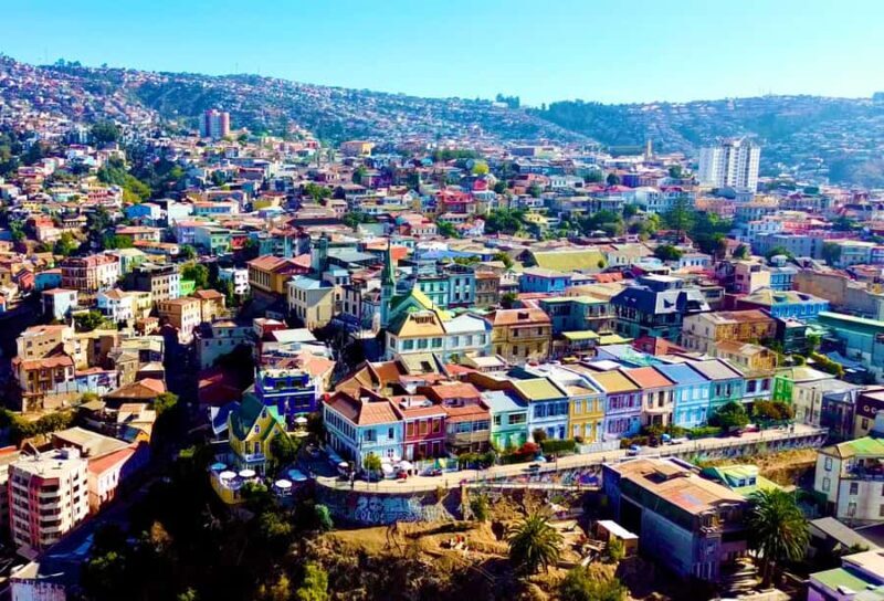 Santiago: Viña del Mar, Valparaiso, with Wine Tasting - Key Points