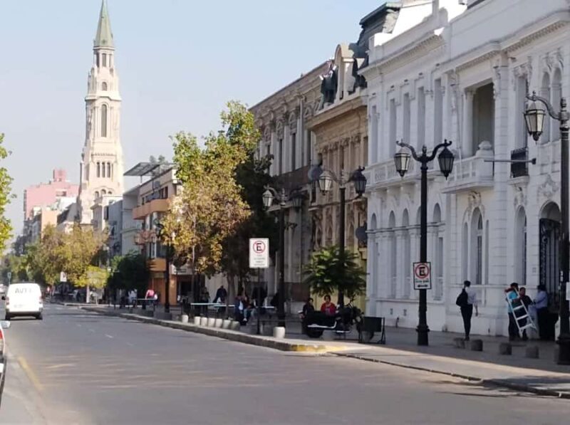 Santiago: Walking tour of the capital - I am walking around Santiago - Final Thoughts