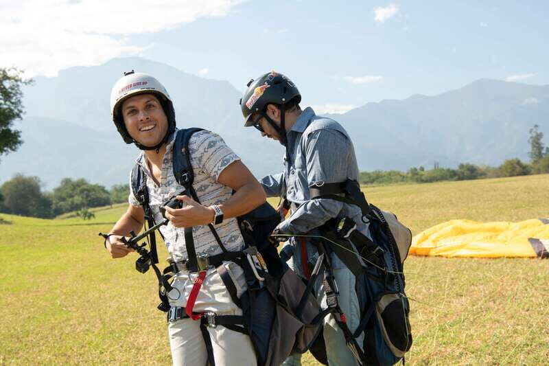 Santiago,NL: Sierra de Santiago Paragliding - Key Points