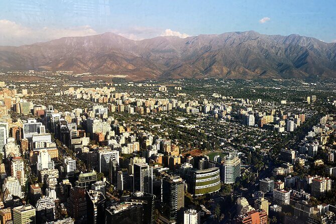 Santiago's Highlights: Private city tour to great lookout points - Reference: