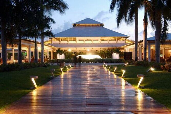 Santo Domingo Airport and Catalonia Bavaro Private Transfer - Key Points