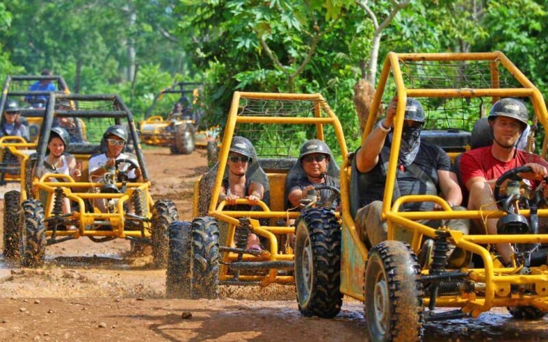Santo Domingo: Buggy Adventure with Cave Swim and Beach - Santo Domingo: Buggy Adventure with Cave Swim and Beach