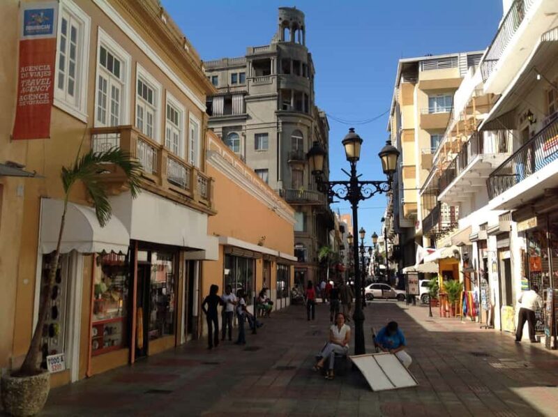 Santo Domingo city tour from Punta Cana with Lunch - Key Points