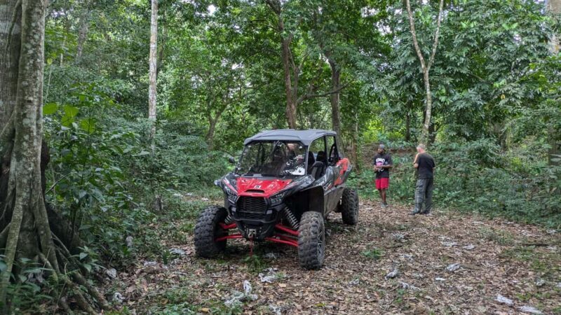 Santo Domingo: Off-Road Adventure with Cave and Views - Riding Through Nature