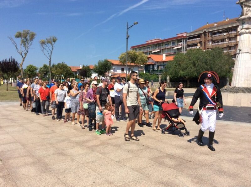 Santona: Caracterized Napoleonic Tour - Exploring Santona: A Town of Defense and Delight
