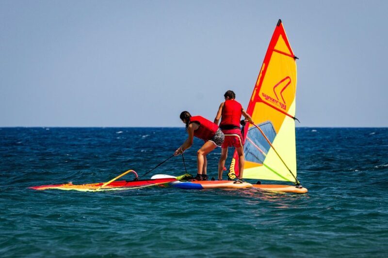 Santorini: 2-Day Guided Windsurfing Lesson - Santorini: 2-Day Guided Windsurfing Lesson – A Practical Guide for Aspiring Sailors