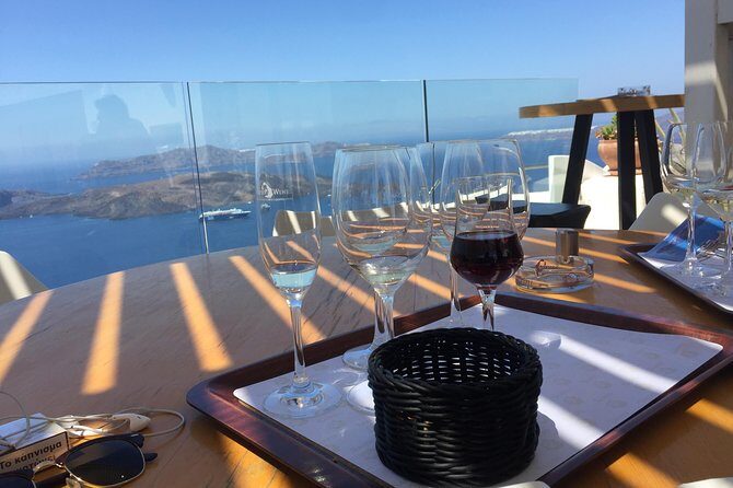 Santorini 3 and half Hour Wine Tour Day/Sunset - Frequently Asked Questions