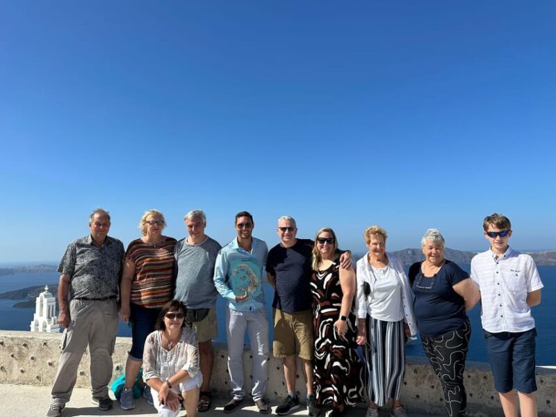 Santorini: 3-Hour Semi-Private Tour - Who Should Consider This Tour?