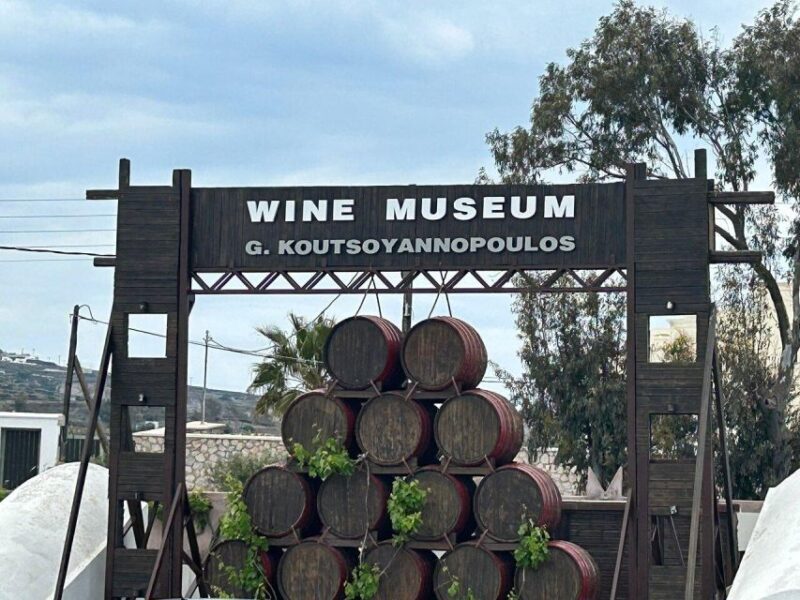 Santorini: 3 Wineries Visit with 11/12 Wines Premium Tasting - Who Is This Tour Best For?