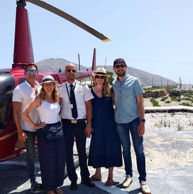 Santorini: 30 Minute Private Helicopter Flight - An In-Depth Look at the Santorini Helicopter Experience