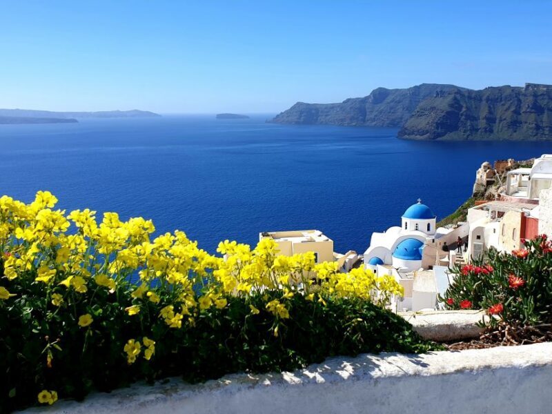 Santorini: 4hr Private Accessible Panoramic Views Tour - Key Points