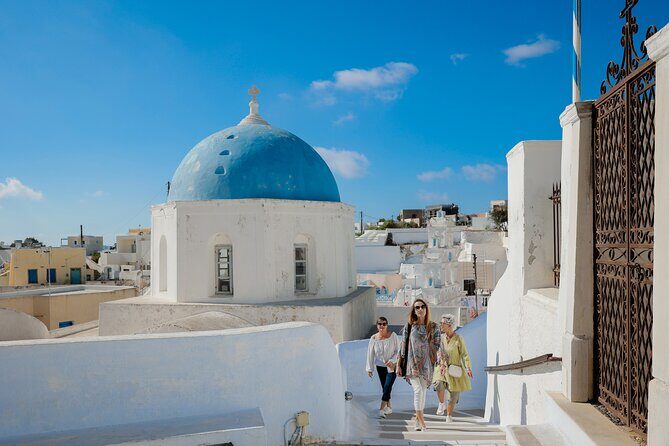 Santorini: 4hr Private First Impressions Tour - FAQ