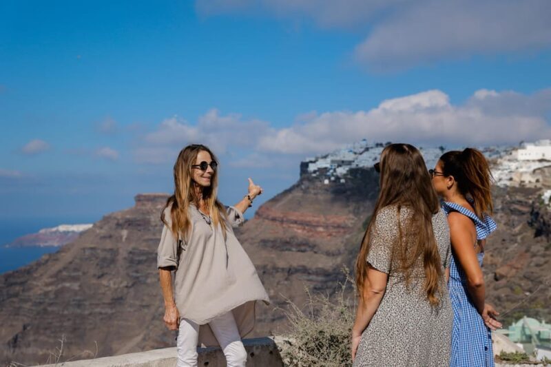 Santorini: 4hr Small Group Shore Excursion with Minimum Walk - Frequently Asked Questions
