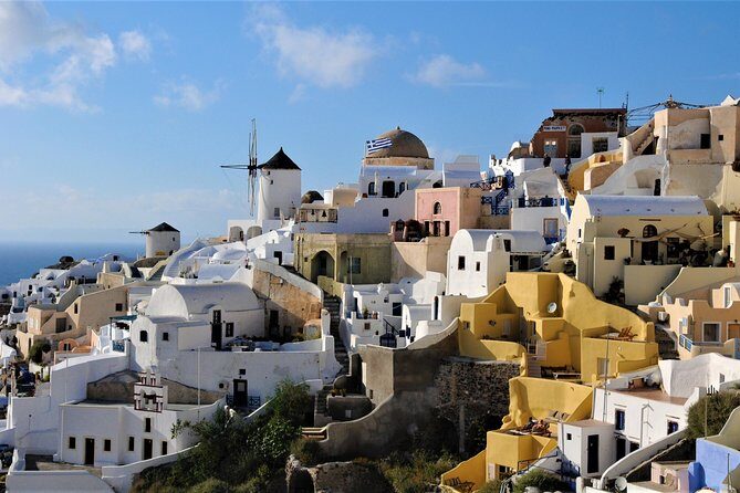 Santorini 5 Hour Private Oia Tour & Lunch/Dinner at a Local Farm - A Visit to Kissiras Farm: More Than Just a Snack Stop