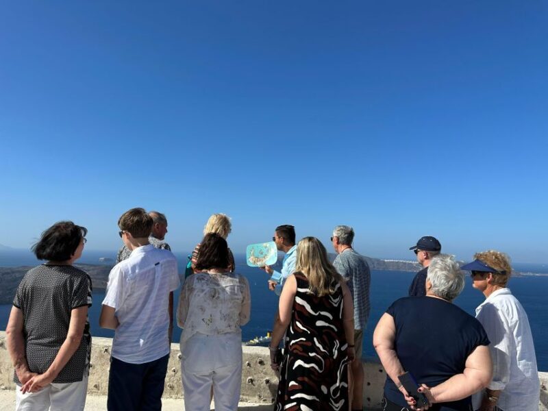 Santorini: 5-Hour Semi-Private Tour - Best Fit for Who?