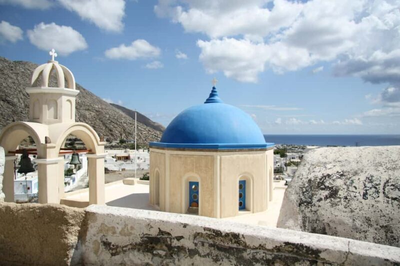 Santorini: 5Hour Private Tour for Cruise Ship Guests - The Sum Up
