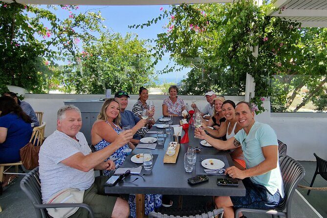 Santorini: 6hr Small Group Shore Excursion Villages & Wine - FAQ