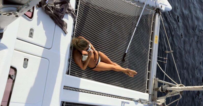 Santorini: 7-Hour Private Catamaran Cruise with Food & Drink - Authentic Testimonials and What They Reveal