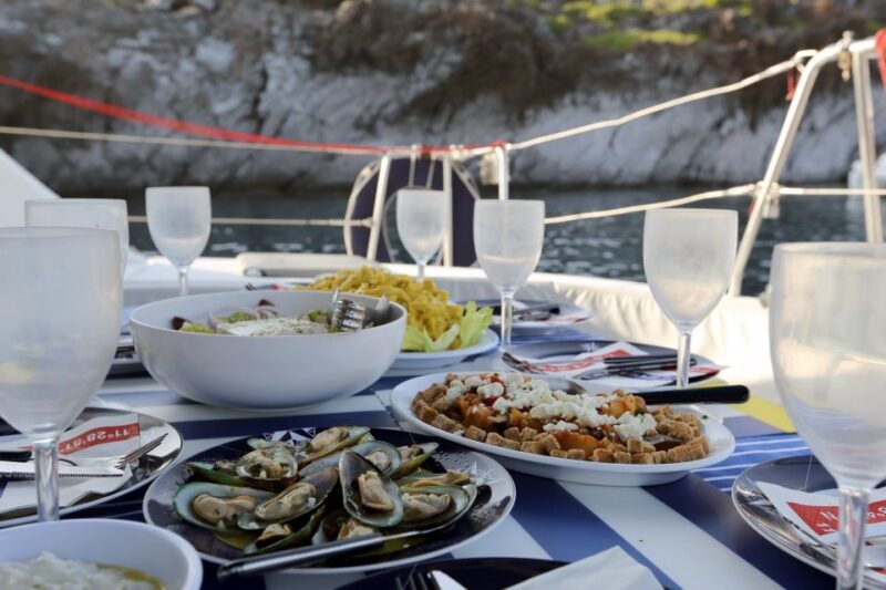 Santorini: 7-Hour Private Catamaran Cruise with Food & Drink - FAQ: Your Practical Questions Answered