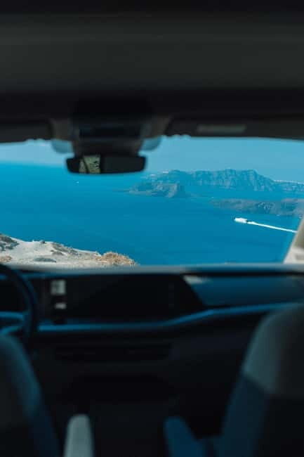 Santorini: A Journey Through Vineyards & Volcanic Richness - The Itinerary Breakdown