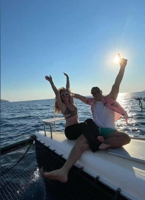 Santorini: Adventurous Catamaran Experience with Snorkeling - A Deep Dive into the Santorini Catamaran Experience