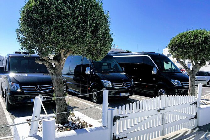 Santorini Airport-Port Private and Shared Rides - Who Should Consider This Service?