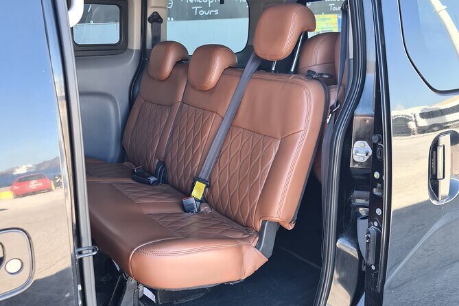 Santorini Airport Private Transfer  Fast, Safe & Comfortable - In-Depth Review of Santorini Airport Private Transfer